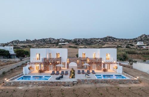 Plaka Villa | Villa Margarita 3 Bedroom Villa with Private Pool and Sea View