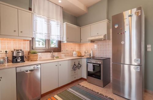 Glinado Villa | VILLA Marguerite - 3 Bedrooms - Great Terrace SEA VIEW