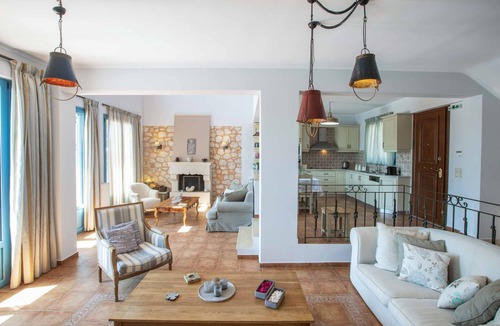Evgiros Villa | Villa Maria Sivota - Four Bedroom Villa, Sleeps 8