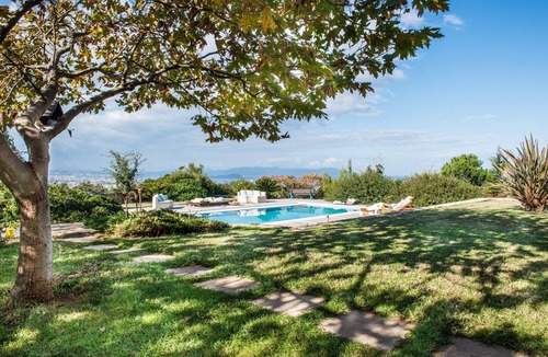 Chania Villa | Villa Mariposa- Panoramic Sea View - Near Chania City - Private Pool - Spacious