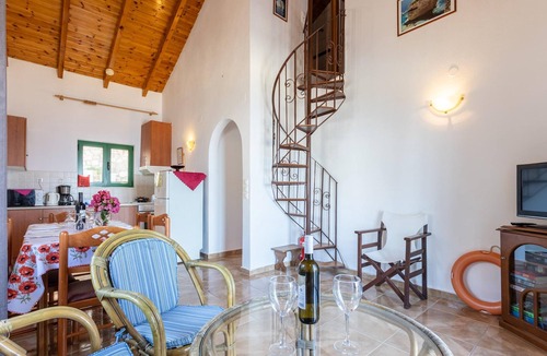 Paxos Villa | Villa Martha Large Private Pool Walk to Beach Sea Views A C Wifi Car Not Required - 2247