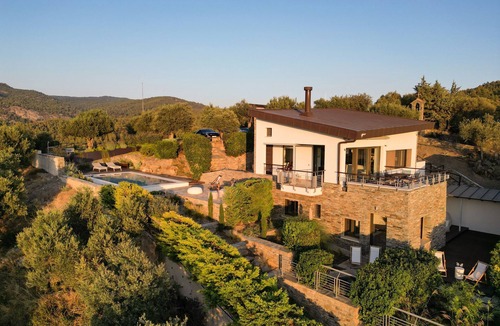 Neos Marmaras Villa | Villa Matelia Chalkidiki