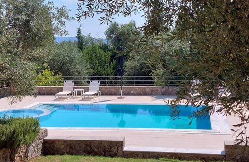 Limni Villa | Villa Mayroula - Peaceful Location, Large Pool - NOW WEEKLY DISCOUNT -15%