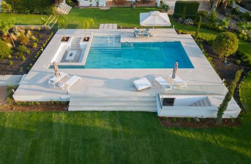 Atsipópoulon Apartment | Villa Mediterranean Oasis