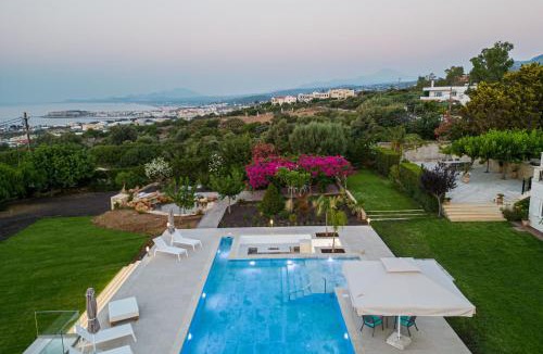 Atsipópoulon Apartment | Villa Mediterranean Oasis