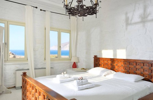 Ftelia Villa | Villa Megista Blue, Grand shared pool, Garden