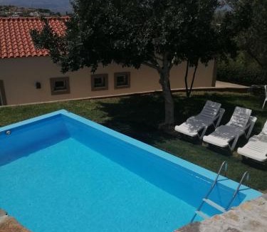 Minoa Pediada House | Villa Melissa