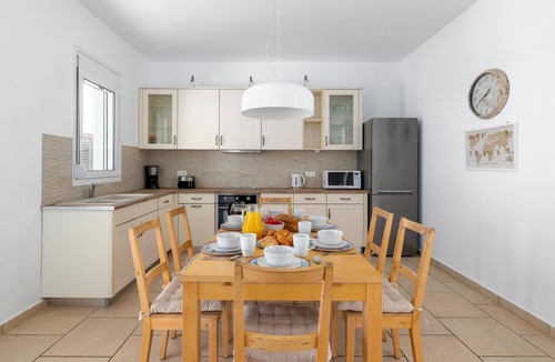 Lindos Villa | Villa Melodia 4 Bedroom Villa Private Pool, Seaview, Pool Table, Table Tennis