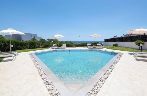 Lindos Villa | Villa Melodia 4 Bedroom Villa Private Pool, Seaview, Pool Table, Table Tennis