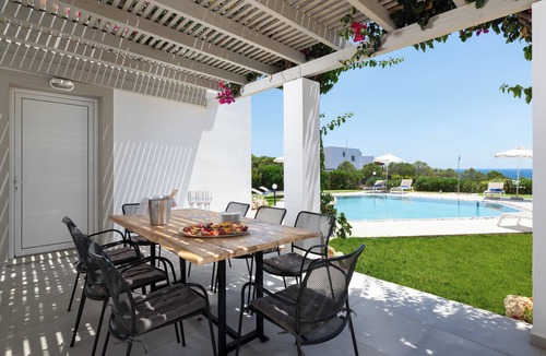 Lindos Villa | Villa Melodia 4 Bedroom Villa Private Pool, Seaview, Pool Table, Table Tennis