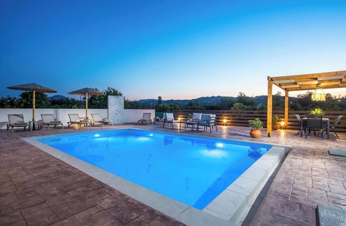 Afandou Villa | Villa Merelia with Private Pool