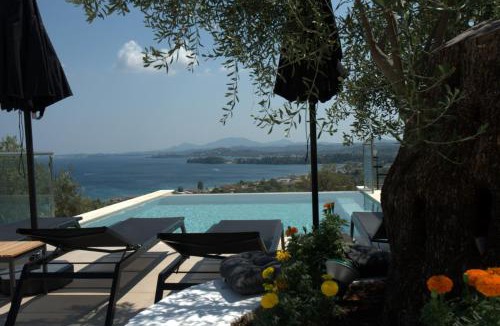 Ipsos Villa | Villa Mimosa with private swimming pool