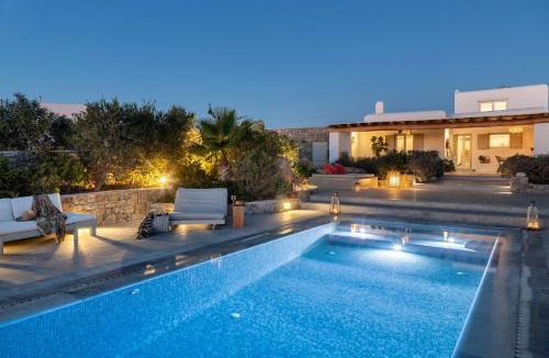 Psarou Villa | Villa Mykonian Ode with Stunning Sunrise & Sunset Views