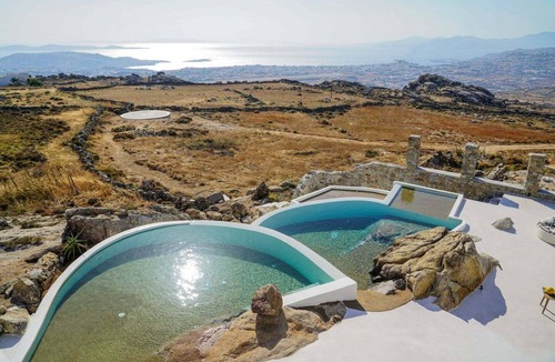 Mykonos Villa | Villa Mykonos High Sunset by Fantasia Villas