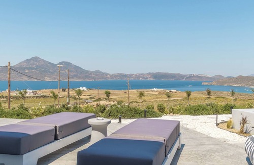 Milos House | Villa Nabia II, Seaview and Sunset view, Private Pool