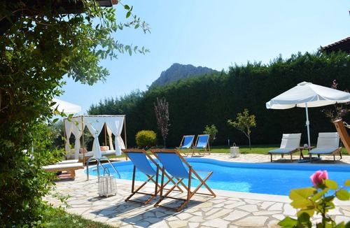 Asini Villa | Villa Nafplion Private pool/garden/bbq, a/c, wifi, 5' sea