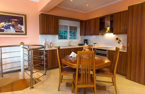 Lithakia Villa | Villa Natura Private pool and Sea view -early book 60dates or more 5% DISCOUNT