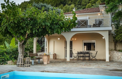 Lithakia Villa | Villa Natura Private pool and Sea view -early book 60dates or more 5% DISCOUNT