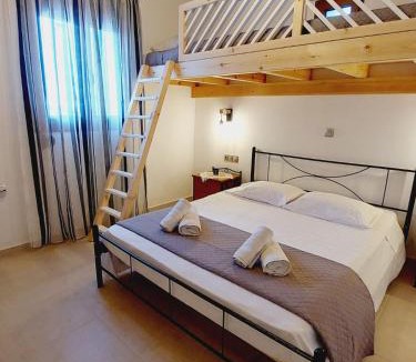 Naxos House | Villa Natural View