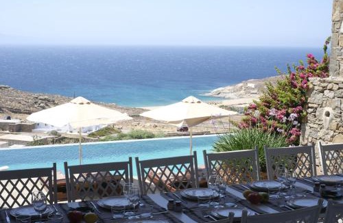 Kalafatis Hotel | VILLA NAUTILIA - Luxury Suites and Cottages