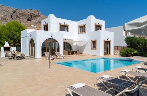 Lindos Villa | Villa Navarone with Private Pool