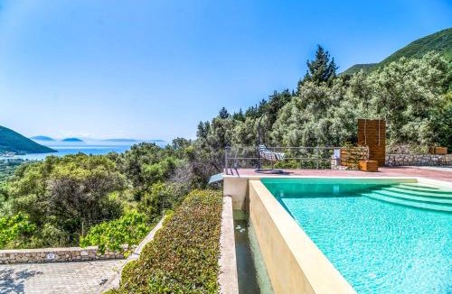 Evgiros Villa | Villa Nefeli Lefkas