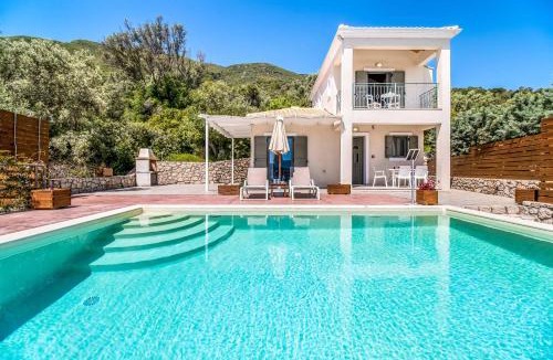 Evgiros Villa | Villa Nefeli Lefkas