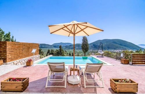Evgiros Villa | Villa Nefeli Lefkas