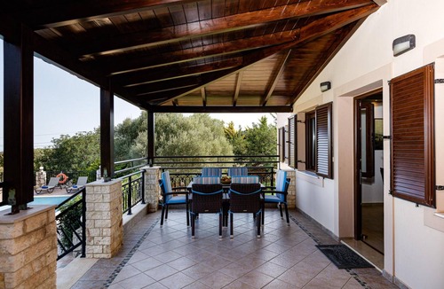 Xiro Chorio Villa | Villa Nefeli with private pool