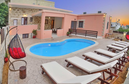 Platanos Villa | Villa Nemesis, relaxing, comfortable, ideal for couples