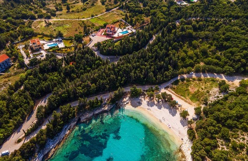 Fiskardo Villa | Villa Neptune - Private Pool Villa