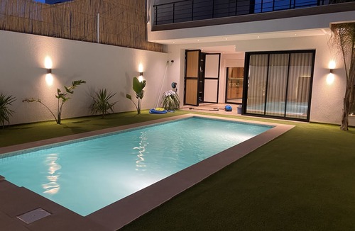 Hammamet Villa | VILLA NEUVE HAMMAMET Behind Hôtel Sindbad 5 min from the beaches