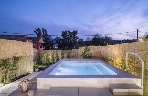 Corfu Town Villa | Villa Nina with Private Plunge Pool, 5km to Corfu Town