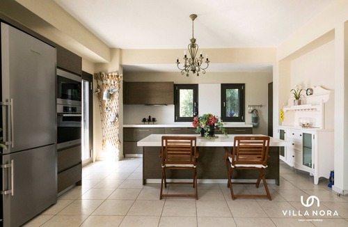Kassandra Villa | VILLA NORA | Spacious, fully equipped with amazing view & big garden.