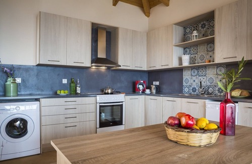 Manganos Villa | Villa-Ocean view from every room, spacious and very clean.