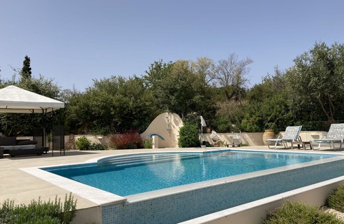 Pylos-Nestoras Villa | Villa Ocean View with private infinity pool and sea views