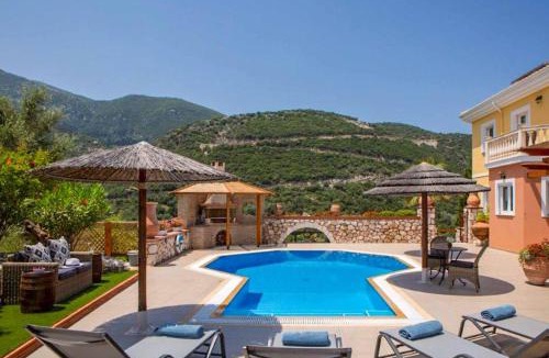 Nidri Villa | Villa Octavius