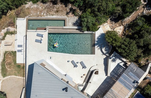 Sivota Villa | VILLA ODISSOS - Private Paradise with 2 infinity pools & Sea access