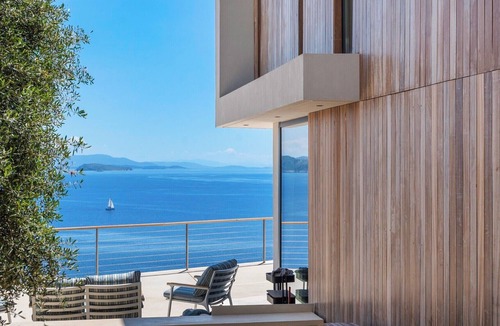 Sivota Villa | VILLA ODISSOS - Private Paradise with 2 infinity pools & Sea access