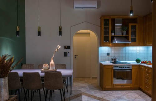 Kato Gouves Villa | Villa Olia Heated Pool 95m Walk to Sandy Beach