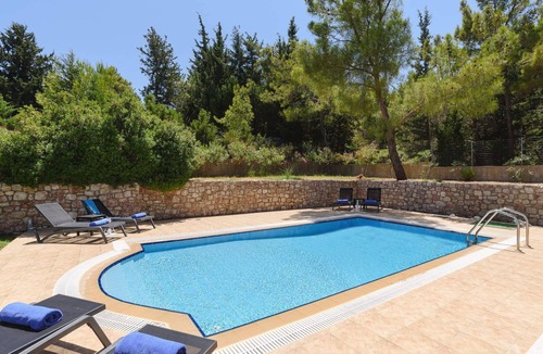 Archangelos Villa | Villa Olympios Springs by Villa Plus