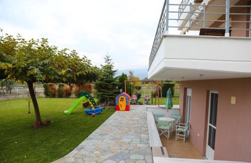 Leptokaria Villa | Villa Olympus