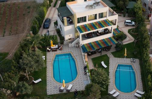 Roussospiti Villa | VILLA OPTASIA PANORAMIC VIEW 2 POOLS RUSOSPITI