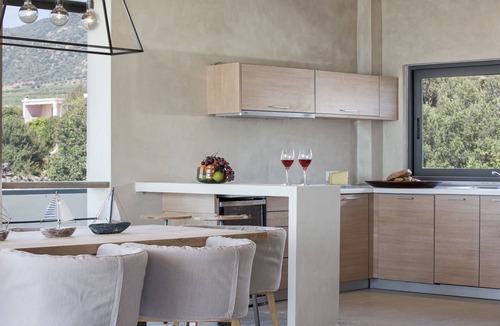 Livadia Villa | Villa Ostria, Luxury Villa with Amazing Sea & Sunset View