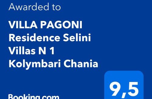 Kolymvari House | VILLA PAGONI Residence Selini Villas N 1 Kolymbari Chania