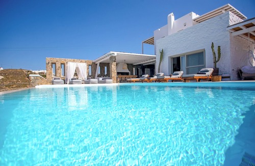 Faros Armenistis Villa | VILLA PANAMERA, Infinite view, Private heaven