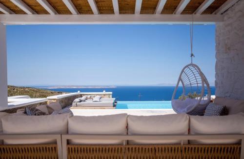 Faros Armenistis Villa | VILLA PANAMERA Mykonos, Private Heaven, Supreme View!