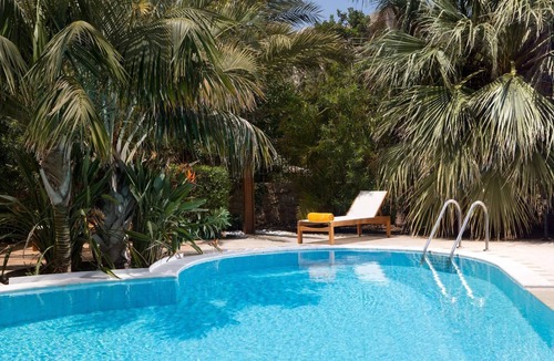 Old Hersonissos House | Villa "Pandora Piskopiano" with pool and garden