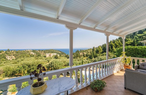 Agios Nikitas Villa | Villa Panorea, a hidden gem with unobstructed views