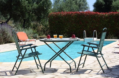 Evgiros Villa | VILLA PANTHEON, SYVOTA BAY, LEFKADA